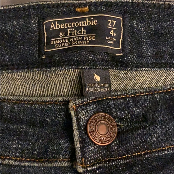 Abercrombie & Fitch high rise jeans - Picture 5 of 6